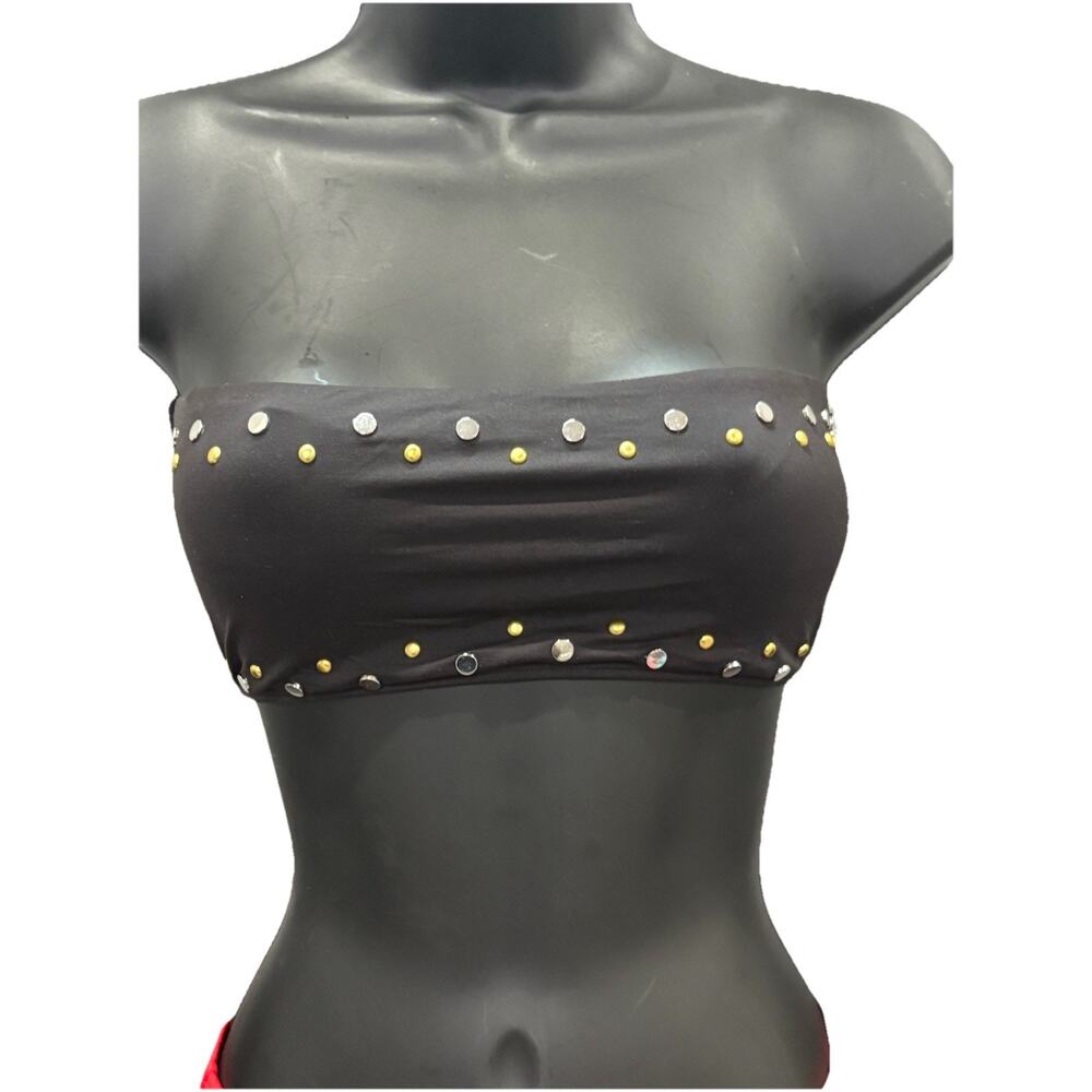 NWT Dolce vita bikini top large black Macys bundle